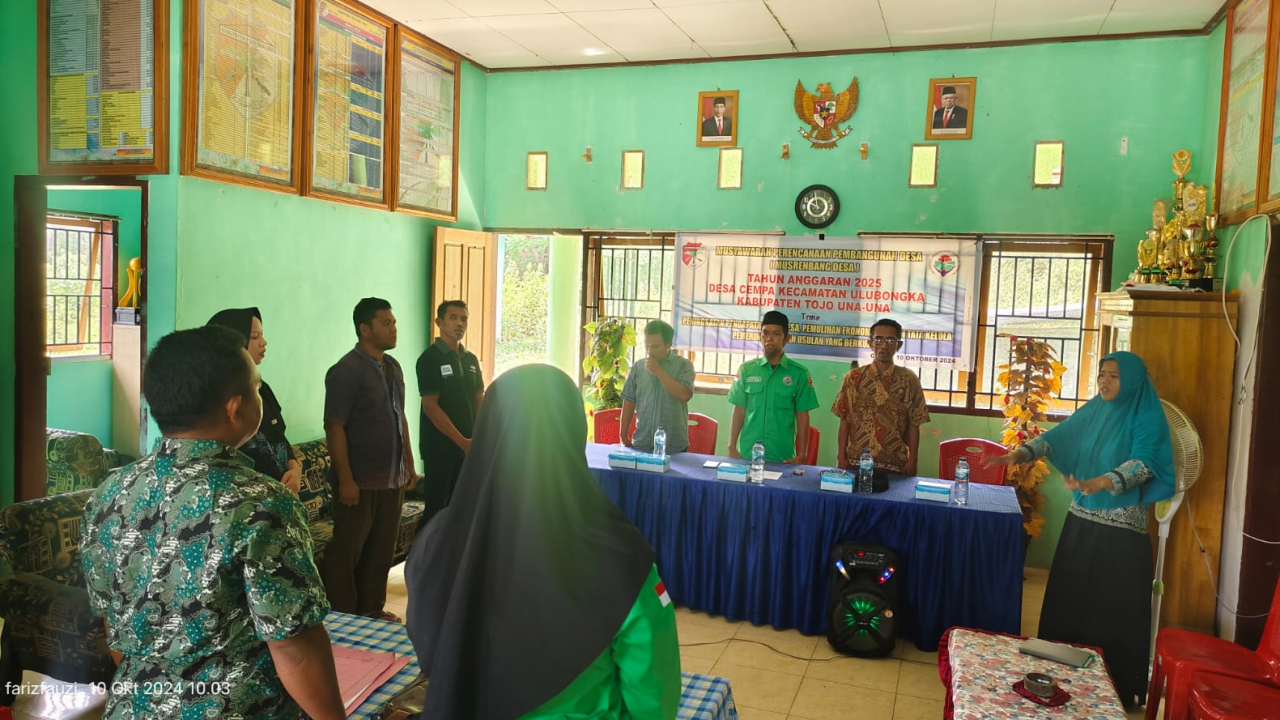 Musrembang Desa Thn 2025