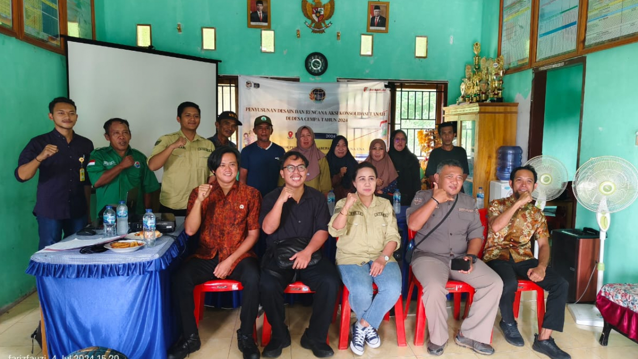 Jalan Utama Desa Cempa Segera Diperbaiki!