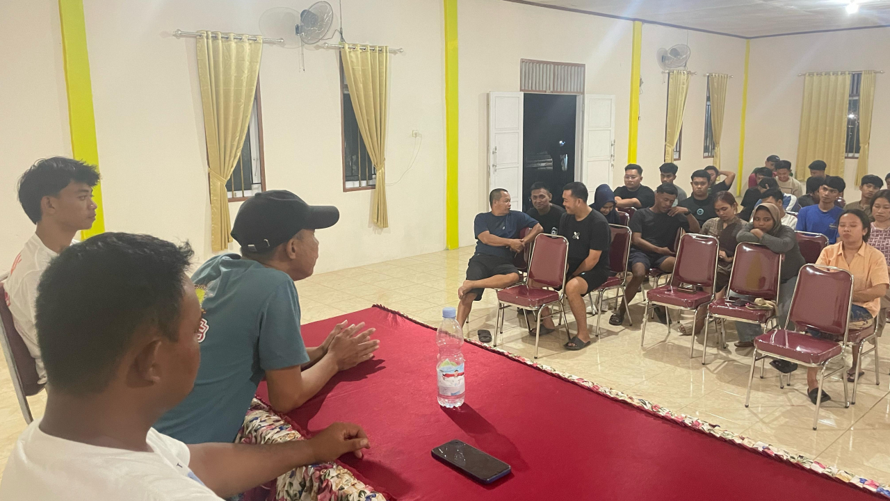 Pemilihan Ketua Karang Taruna dan Ketua Pemuda Desa Oloboju