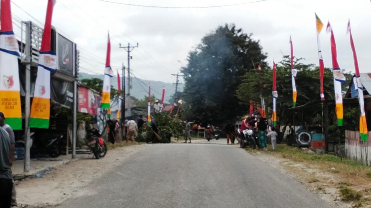 Kegiatan menyambut Hari Desa