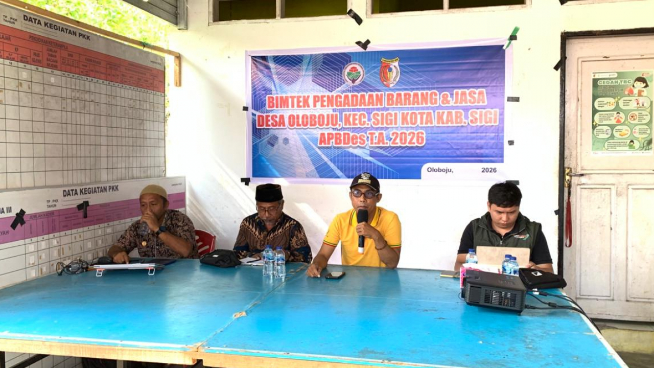 BIMTEK PENGADAAN BARANG DAN JASA
