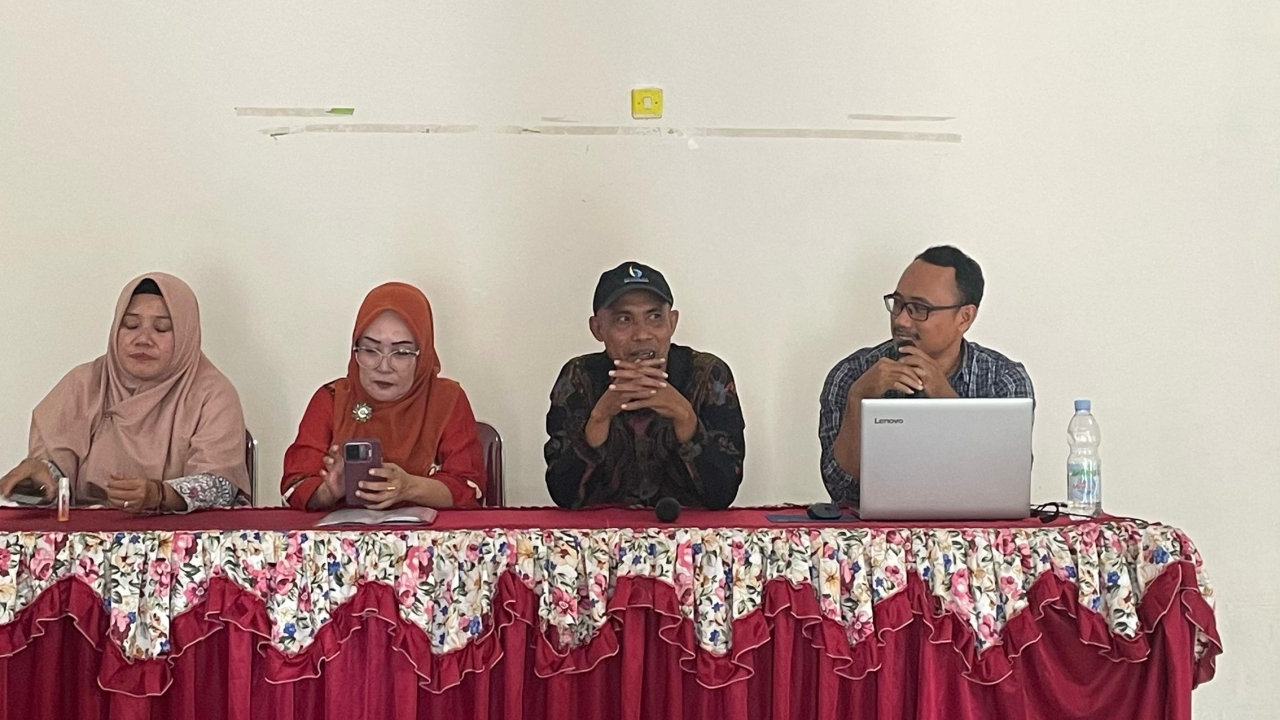 Petunjuk Operasional Dana Desa 2025 di Desa Olobuju Oleh PMD Kab.Sigi