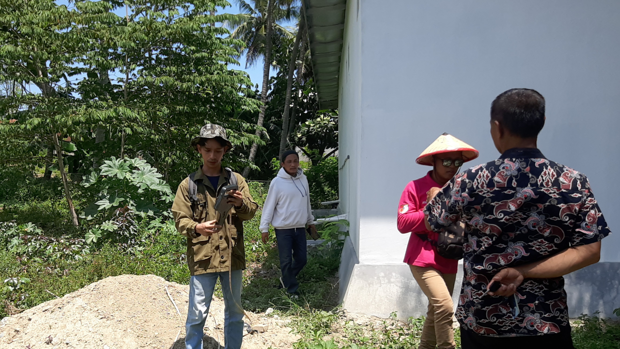 Tinjau Lokasi di Dusun 3 Usulan RKPdes 2025