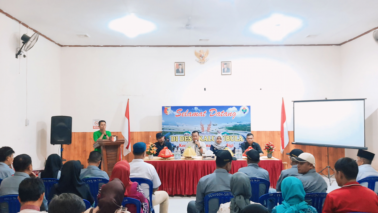 Kegiatan Verifikasi Program Kampung Iklim ( Proklim) di Desa Kalukubuka