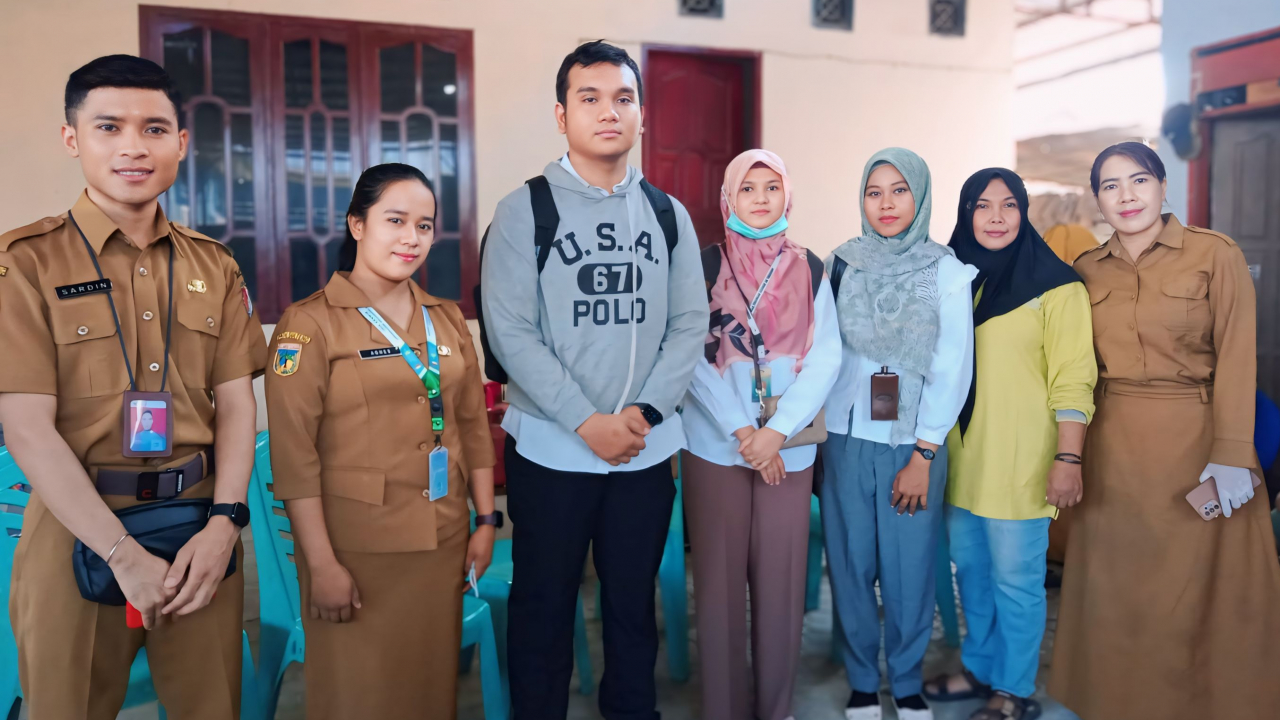 Kunjungan BPKP,DINKES Kab Sigi,Ahli Gizi dari PKM Biromaru