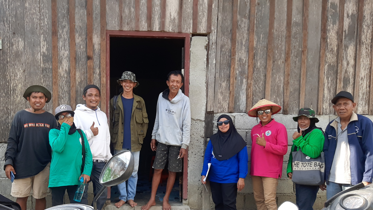 Tinjau Lokasi Dusun 6 Usulan RKPdes 2025
