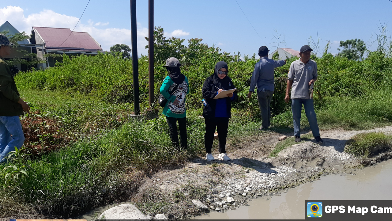 Tinjau Lokasi Usulan RPJMDes 2025 Tim 9 RKPDes 2025