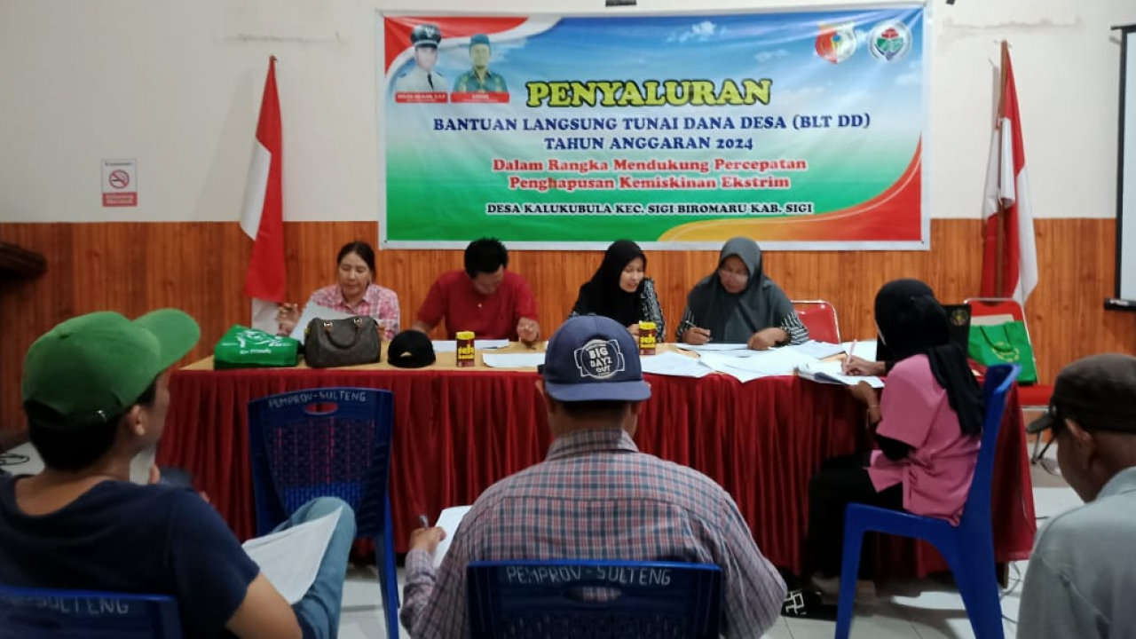Rapat Perdana Tim 9 RKPDes 2025