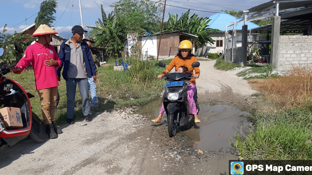 Tinjau Lokasi Dusun 8 Usulan  RKPDes 2024