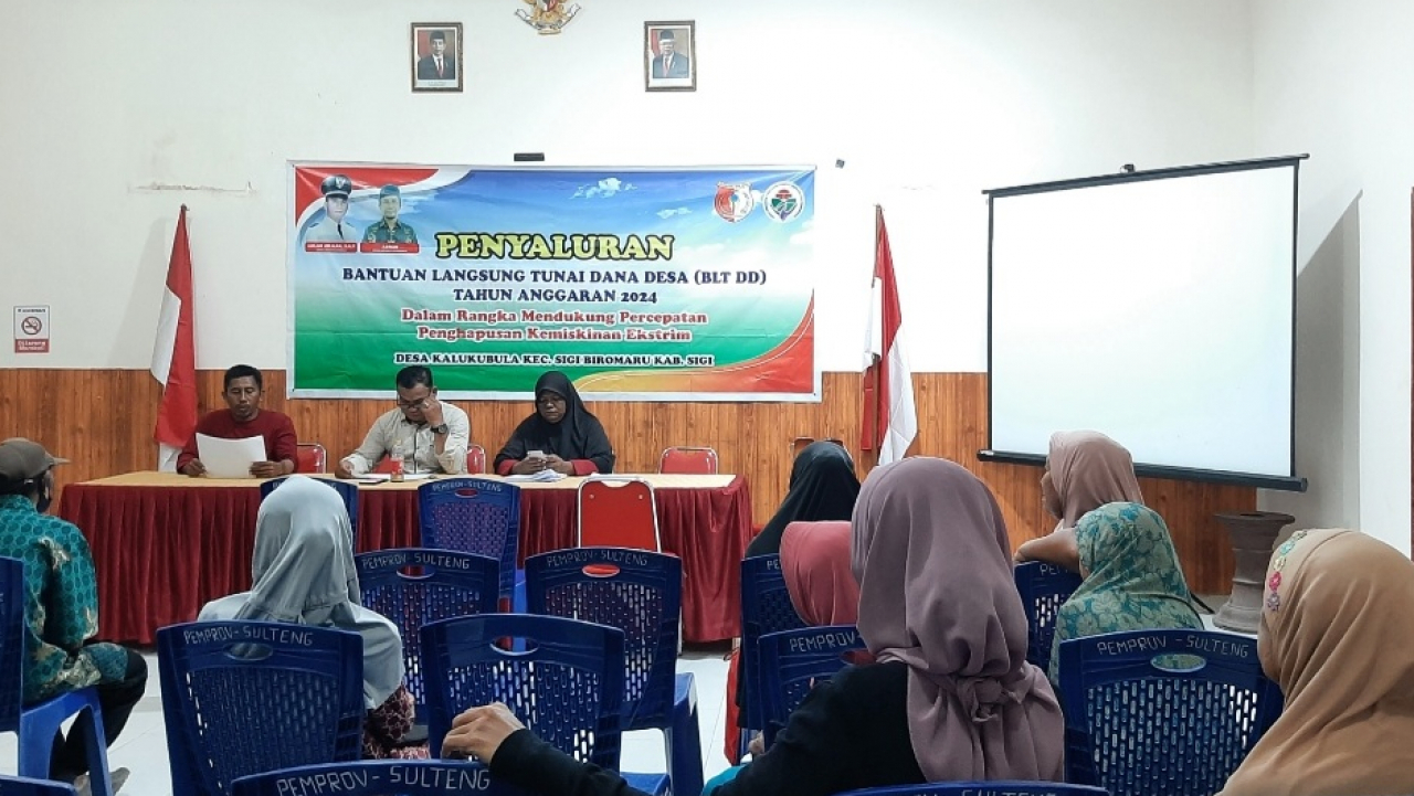 Penyaluran BLT Tahap 2 Bulan Juli 2024