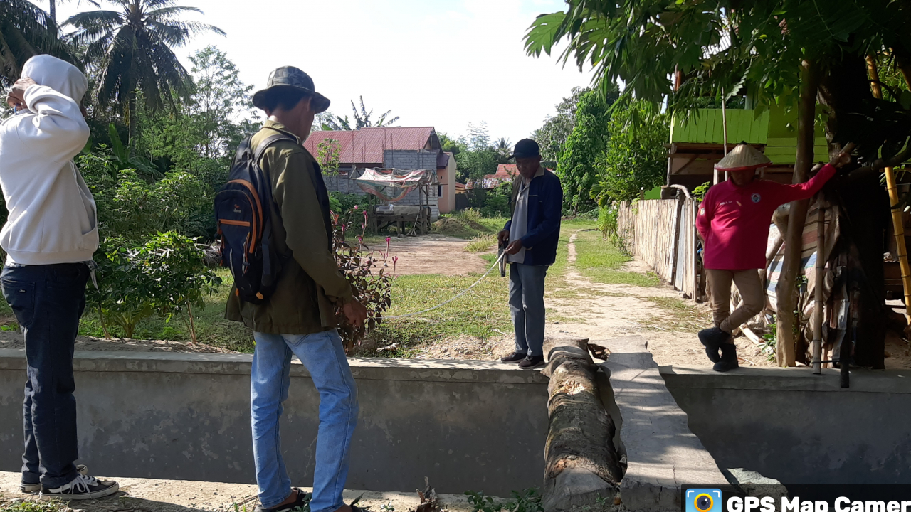 Tinjau Lokasi Dusun 6 Usulan RKPdes 2024