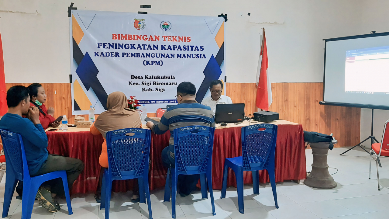 Bimtek Peningkatan Kapasitas KMP