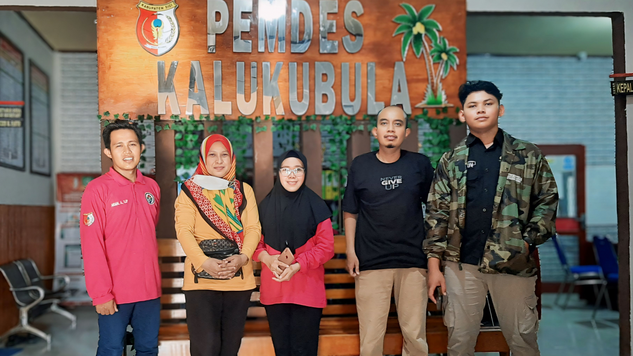 Monitoring Evaluasi Bantuan B2SA PKK Kalukubula