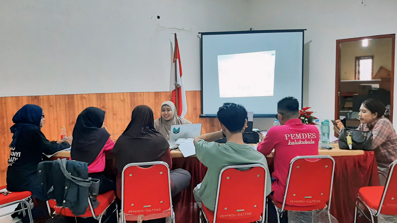 Pencermatan Ulang RPJMDes Oleh Tim 9 RKPDes 2025