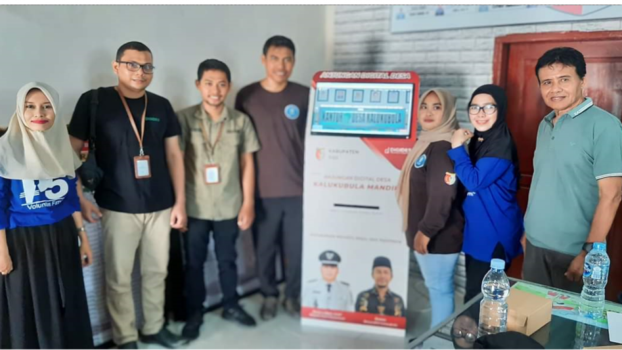 Bimbingan Teknik Pengunaan Andi Smart (Anjungan Mandiri) DIGIDES