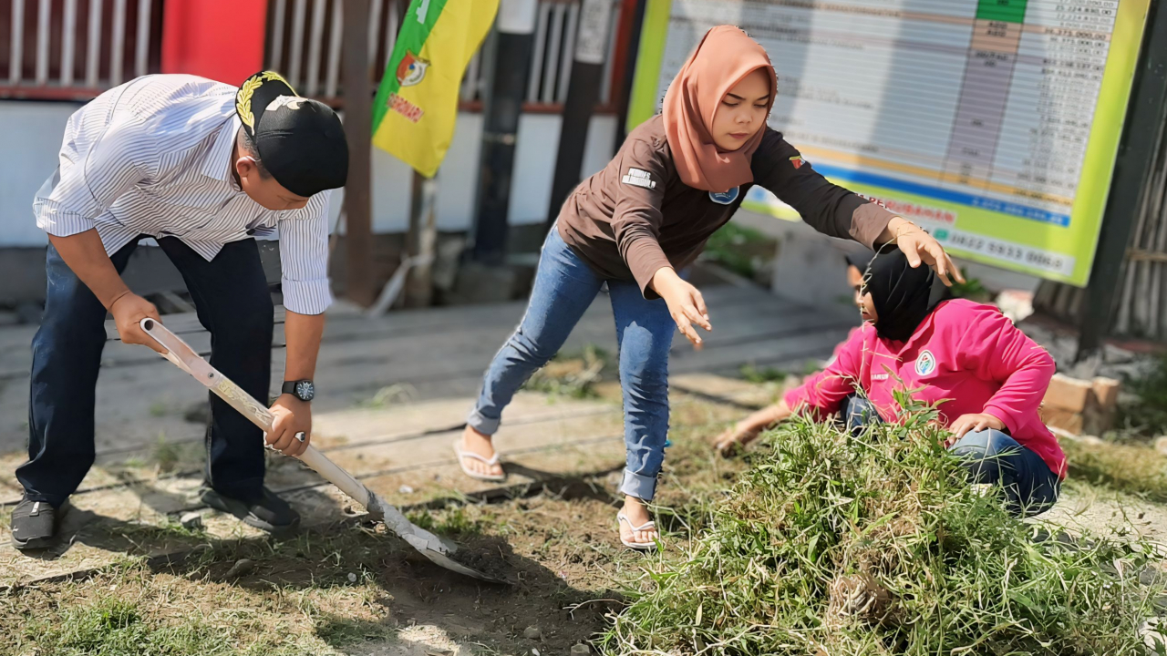 Kerja Bakti Menyambut 17 Agustusan