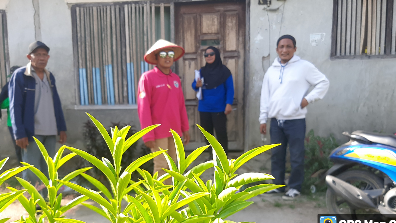 Tinjau Lokasi Dusun 5 Usulan RKPDes 2025