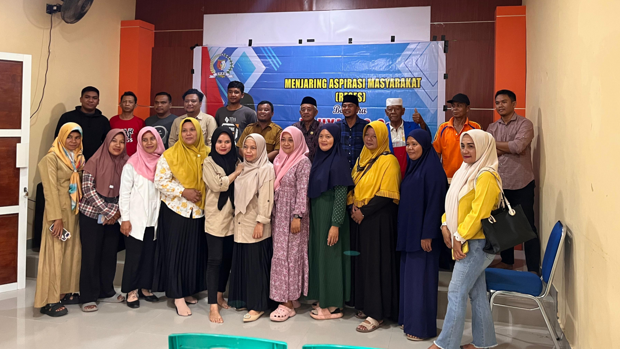 Reses Anggota DPRD Dahyar, S.Sos Menjaring Aspirasi Masyarakat Desa Lolu