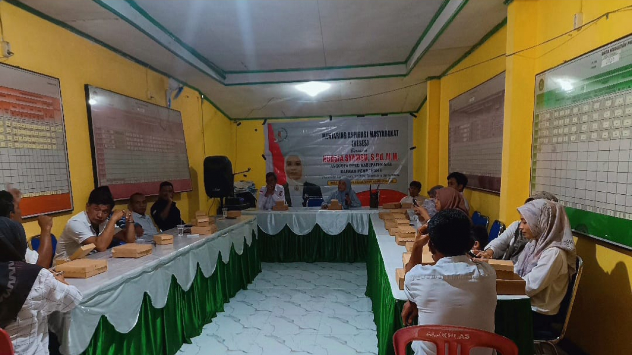 Menjaring Aspirasi Masyarakat di Desa Mpanau