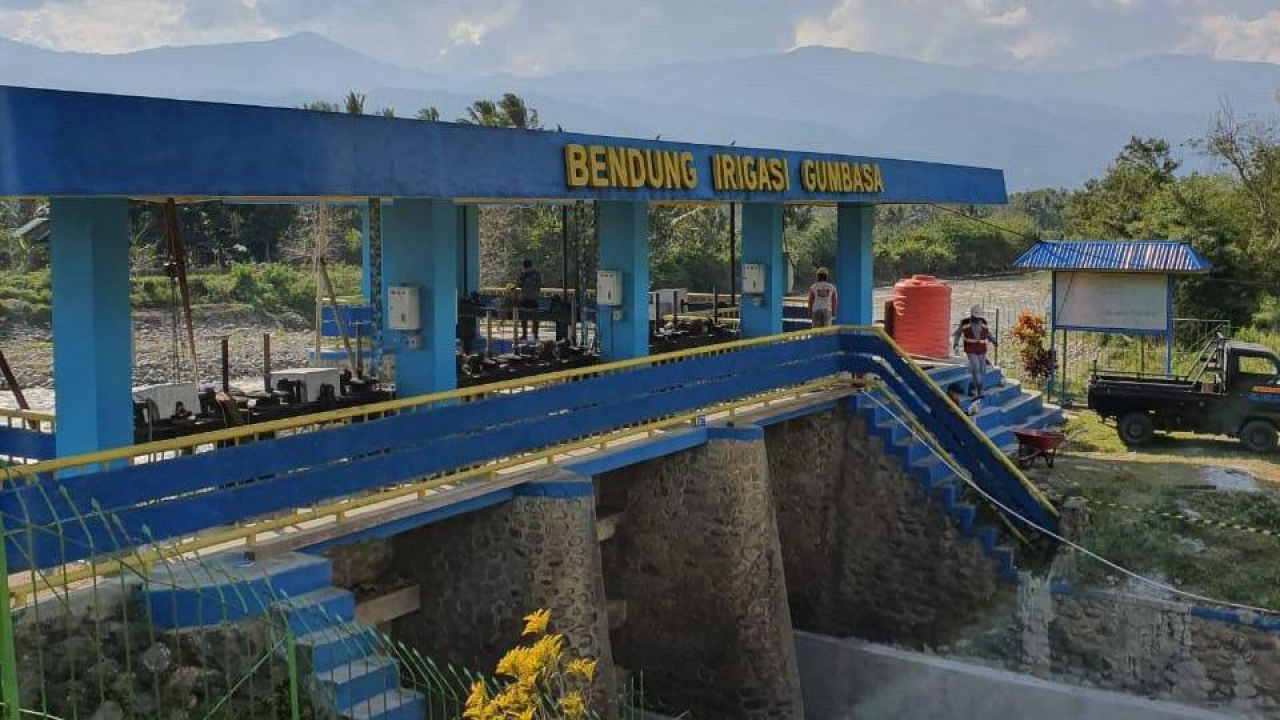 Bendung Irigasi Gumbasa