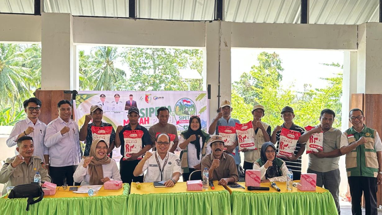 SIPETA Merah Putih (Sigi Petani Sehat Merah Putih)