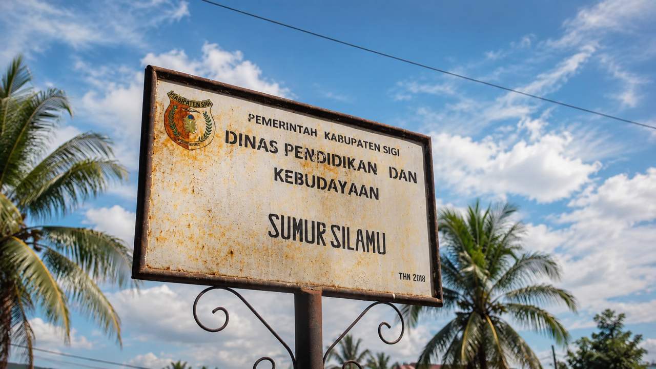Situs Cagar Budaya Sumur Silamu