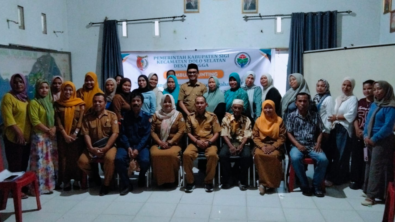 REMBUK STUNTING DESA BANGGA: BERSAMA WUJUDKAN DESA BANGGA ZERO STUNTING