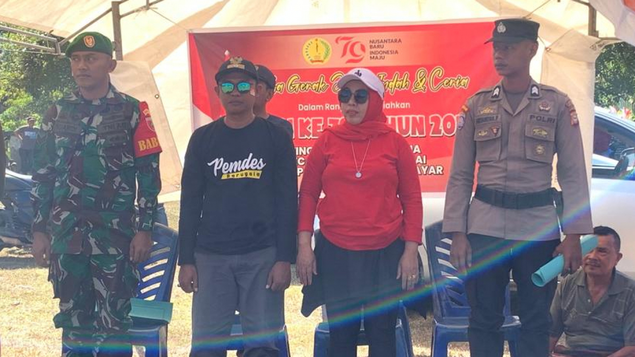 Pelepasan Gerak Jalan