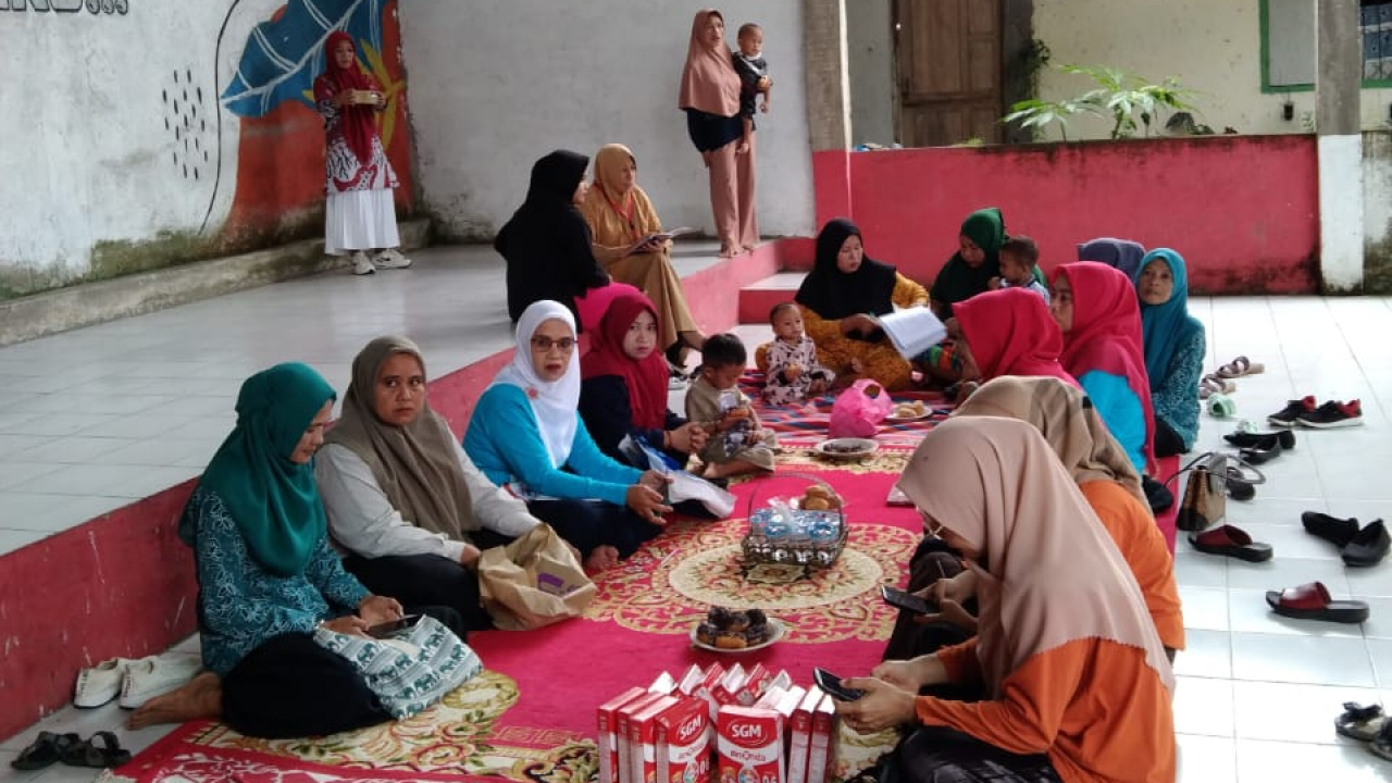 Pelaksanaan Posyandu dan Pemberian Susu bagi Ibu Hamil di Desa Bonto Bangun