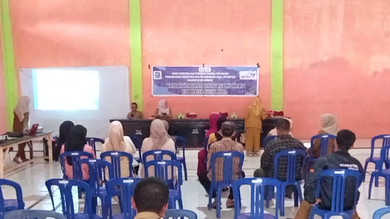 Desa Bonto Matene Menuju Kampung Keluarga Berkualitas