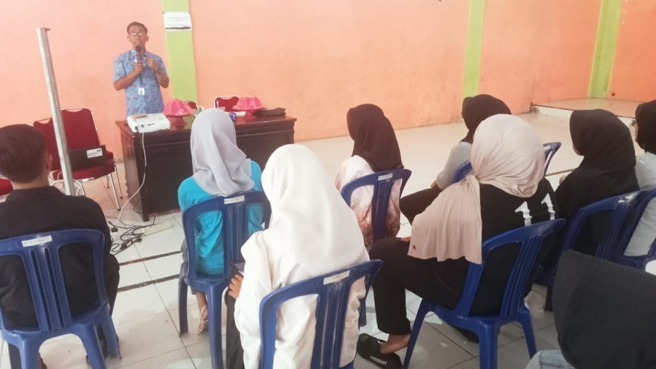 onggak Baru Remaja Bonto Matene: Pusat Informasi Konseling Remaja (PIK-R) Resmi Dibentuk