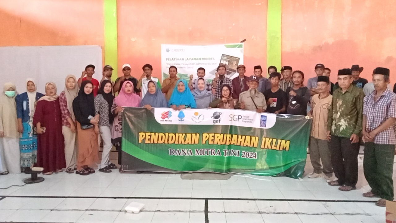 Pendidikan Perubahan Iklim