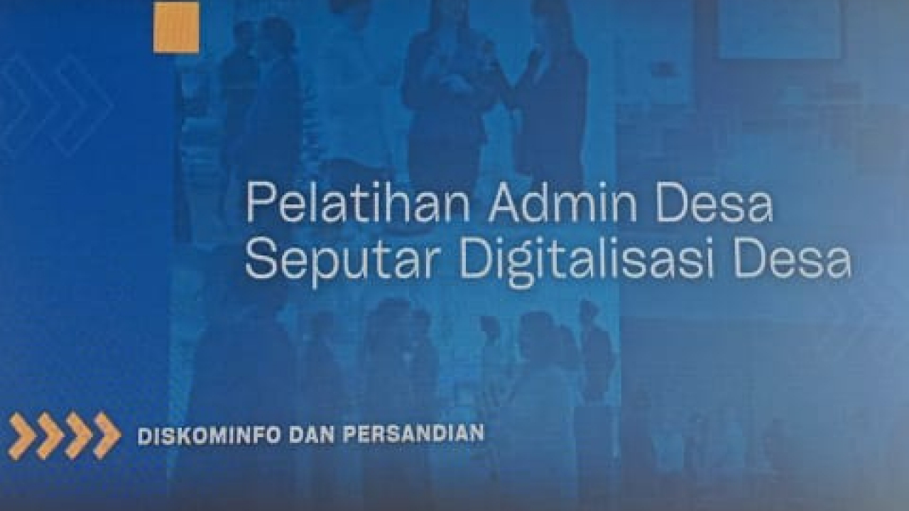 Bimtek Pengelolaan Website Desa dan Layanan Desa.id di Kabupaten Bulukumba