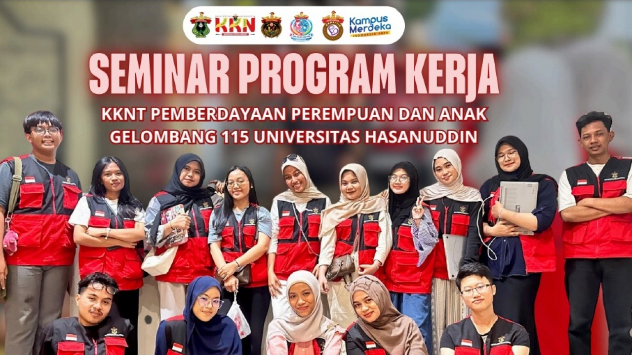 Bahan Paparan Seminar Program Kerja PPA KKN UNHAS Gelombang 115 Kecamatan Bantaeng