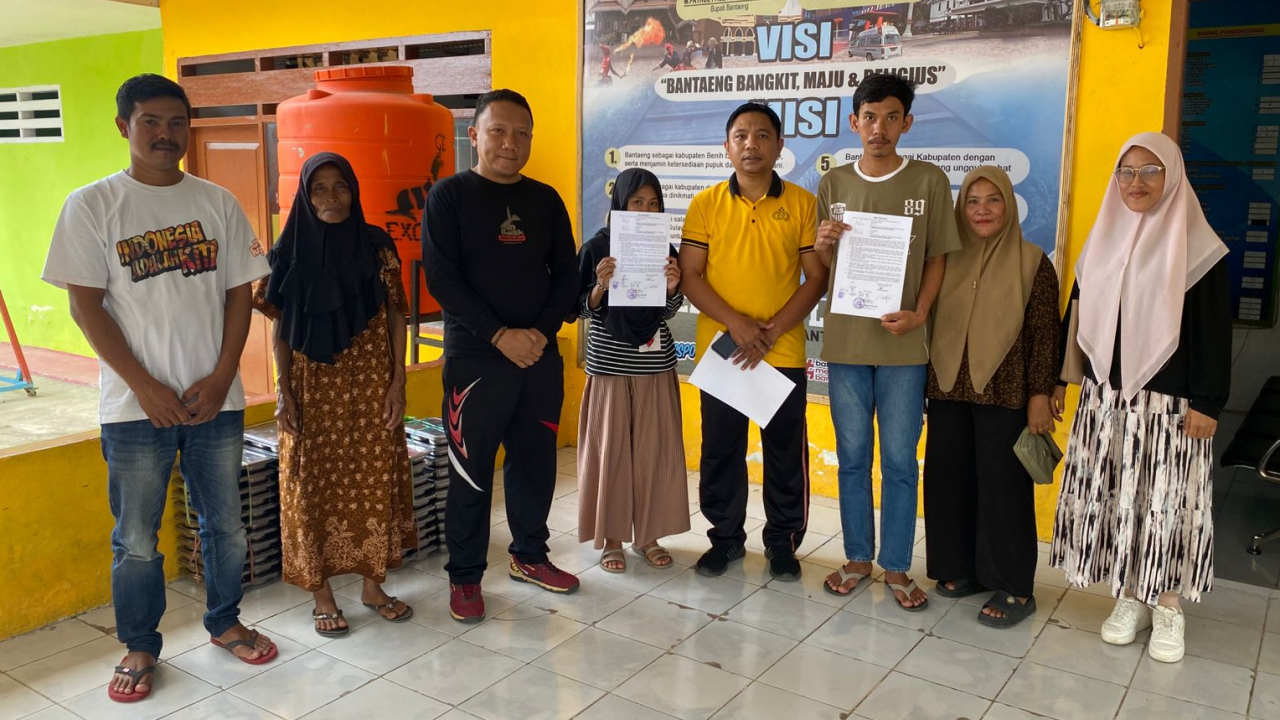 Mediasi Warga Lamalaka Berbuah Kesepakatan Damai: Pemerintah Kelurahan Lembang Hadir sebagai Penjaga Harmoni Sosial