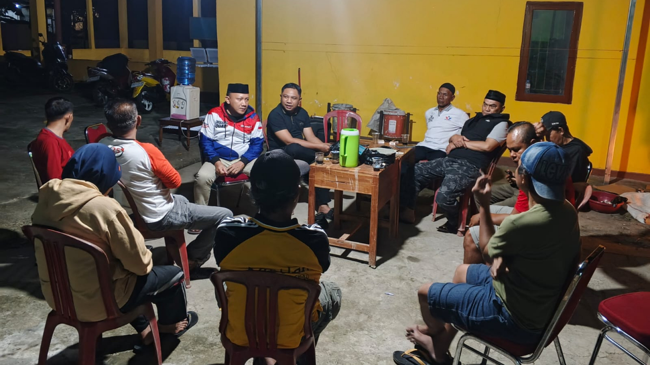 RT dan RW Kelurahan Lembang Kompak Jaga Keamanan Penyimpanan BAPAN di Kantor Kelurahan
