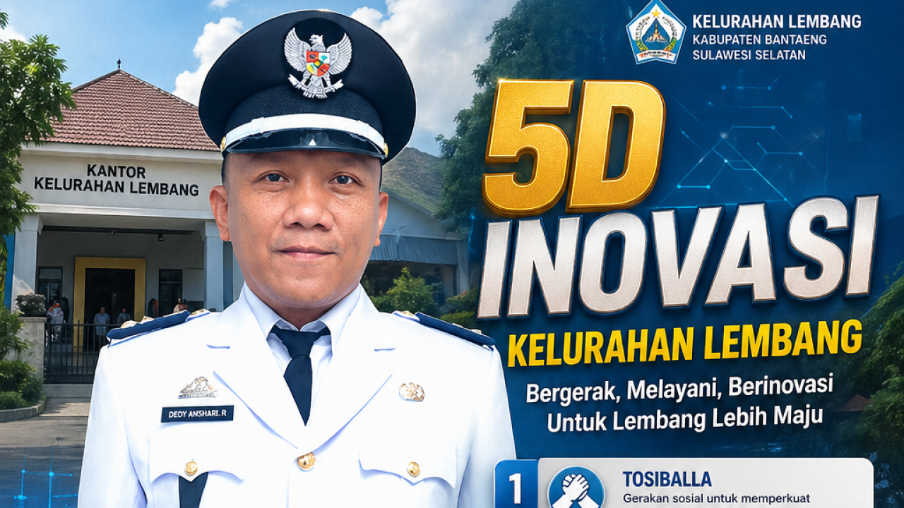 Lembang Melaju Kencang: Sentuhan Digital dan Inovasi Akar Rumput di Era Lurah Dedy Anshari