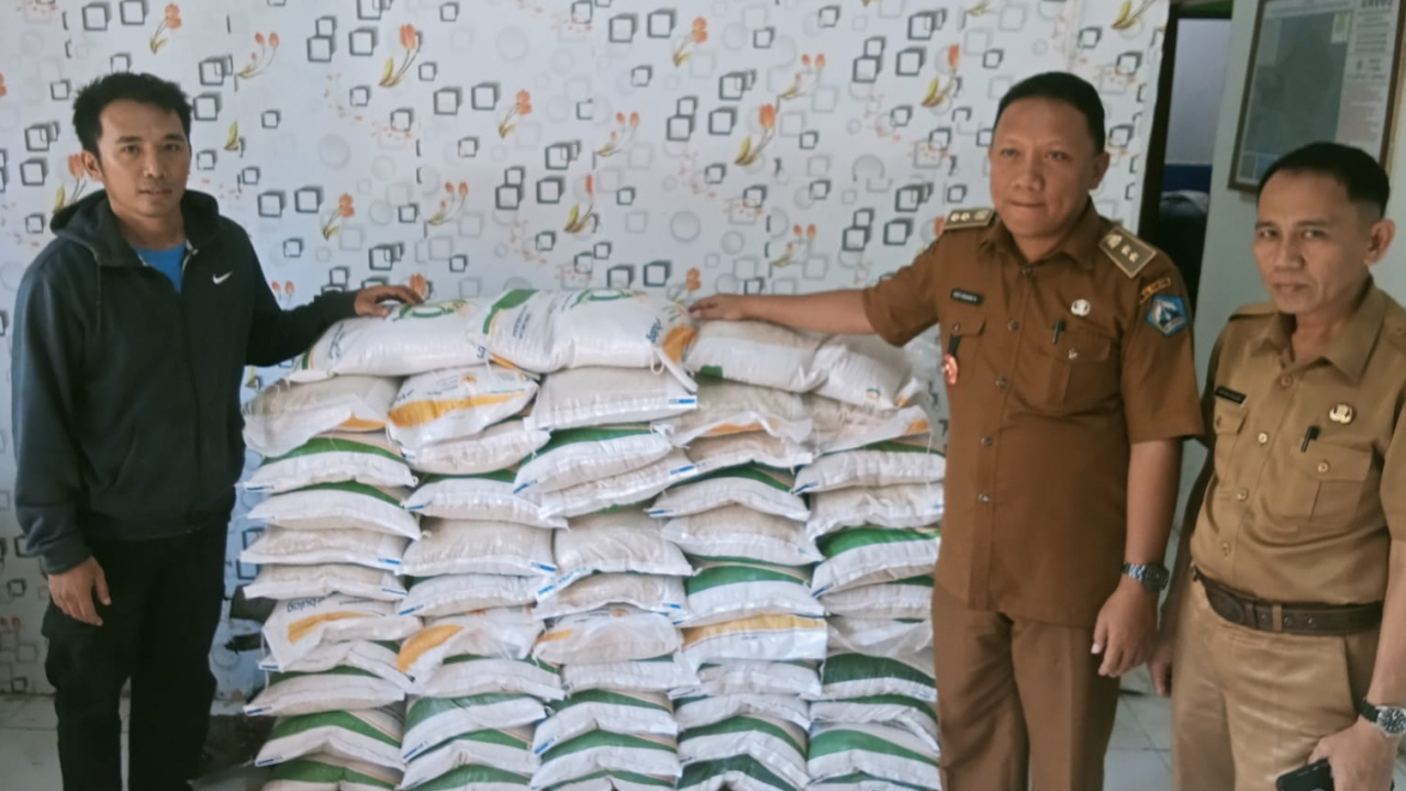Respons Cepat Bulog: Penggantian Beras Bapan Basah di Kelurahan Lembang