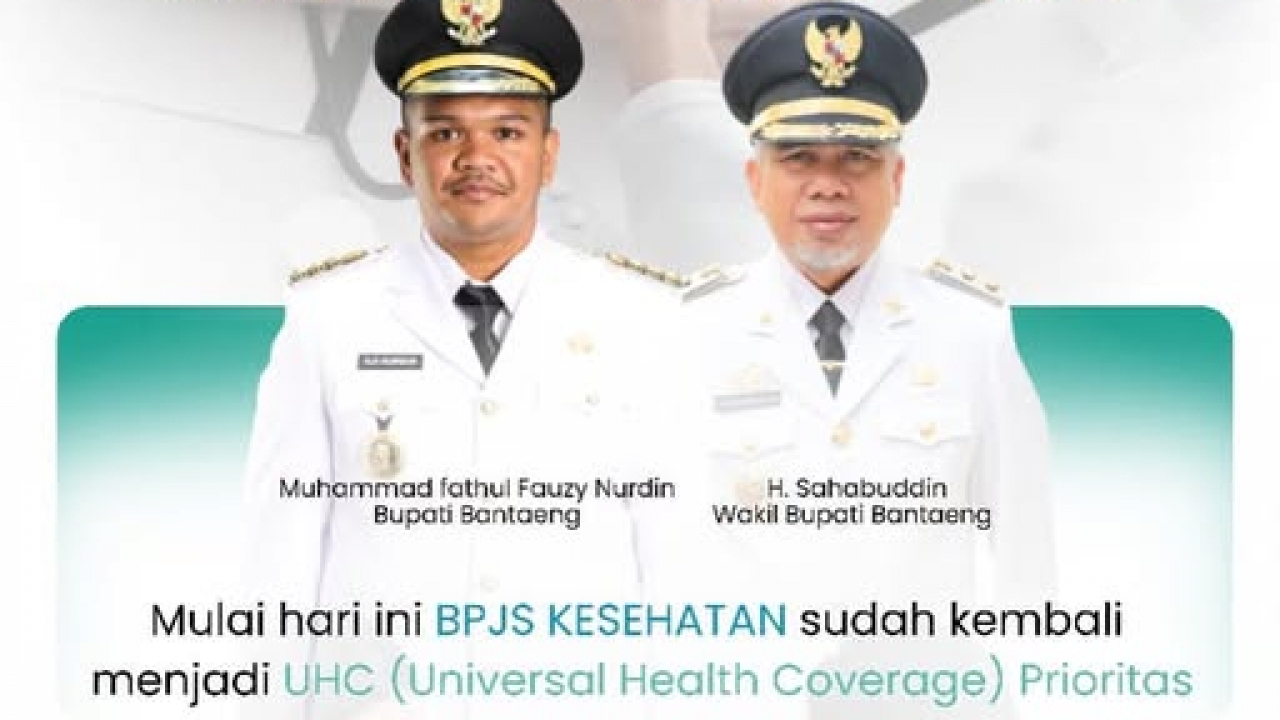 🎉 Kabar Gembira Warga Bantaeng: BPJS Kesehatan Kembali Aktif sebagai UHC Prioritas!