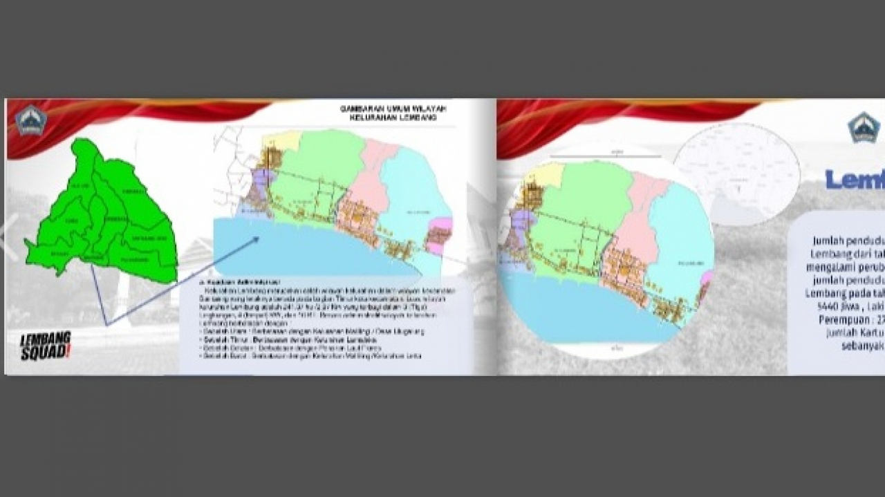 Kelurahan Lembang Resmi Launching Digital Profile Versi Beta, Akses Informasi Kini Lebih Mudah Melalui QR Code