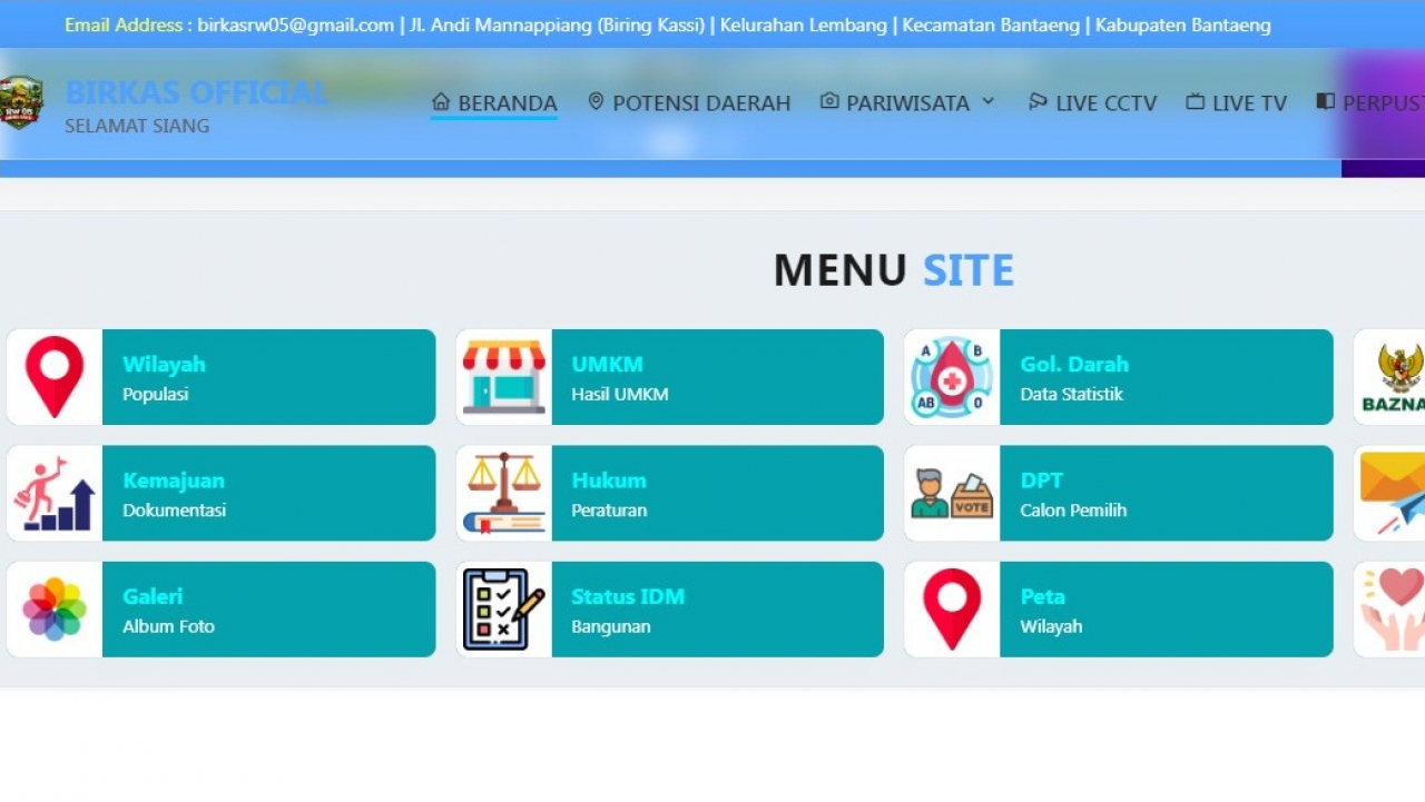 🚀 RW 05 Biring Kassi Lembang Bantaeng Resmi Go Digital! Jadi Role Model Kabupaten Bantaeng, Inovasi Pelayanan Makin Canggih
