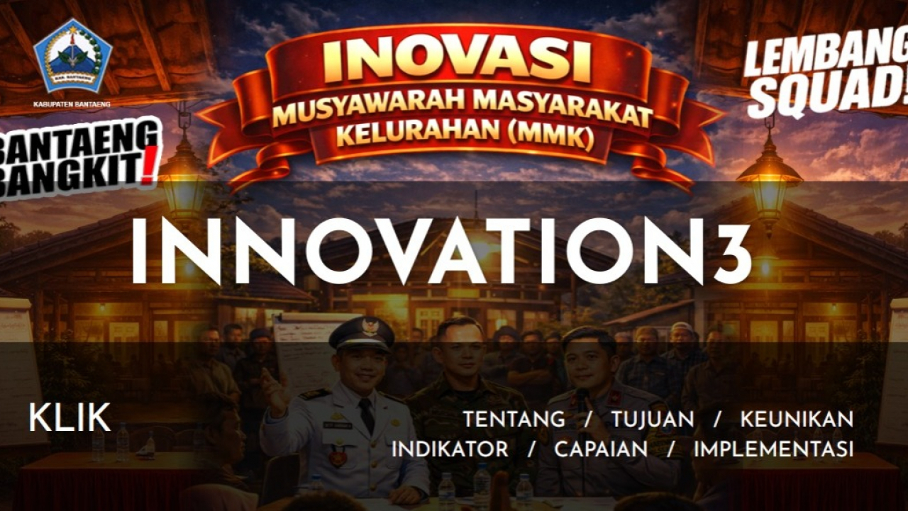 Malam Minggu Bukan Penghalang, Lurah Lembang Kembali Lahirkan Inovasi MMK