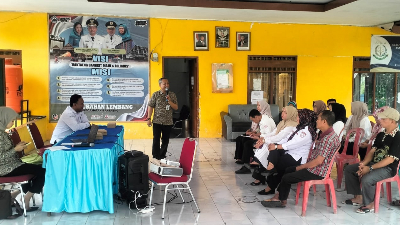 SEMANGAT DAN ANTUSIAS WARGA KELURAHAN LEMBANG MEWARNAI SOSIALIASI PROGRAM JKN