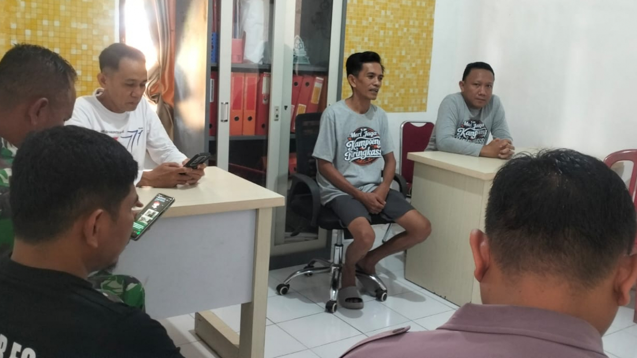 🔥 Tak Kenal Lelah! Dari Ngopi Santai ke Meja Mediasi: Lurah Lembang Gerak Cepat Tangani Permasalahan Warga Biring Kassi 🔥