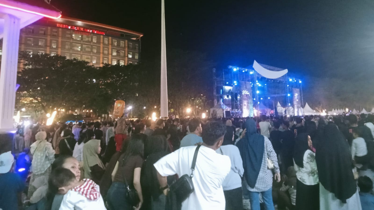 Malam Ramah Tamah Hari Jadi Bantaeng ke-771: Semarak Kebersamaan di Pantai Seruni