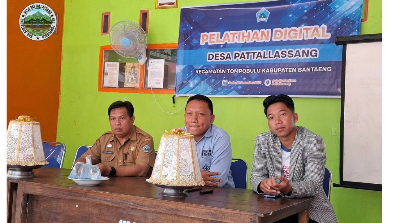 Transformasi Digital Desa Pattallassang: Pemuda Siap Menembus Pasar Global di Penghujung 2025