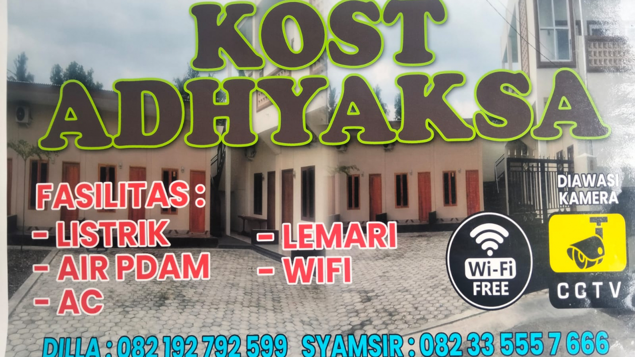 š” Kost Adhyaksa Lembang: Hunian Nyaman, Fasilitas Lengkap, Harga Bersahabat di Jantung Bantaeng!
