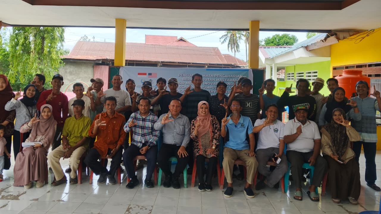 Politeknik ATI Makassar Gelar Sosialisasi Budidaya Rumput Laut di Kelurahan Lembang, Dorong Penguatan Ekonomi Pesisir Berkelanjutan