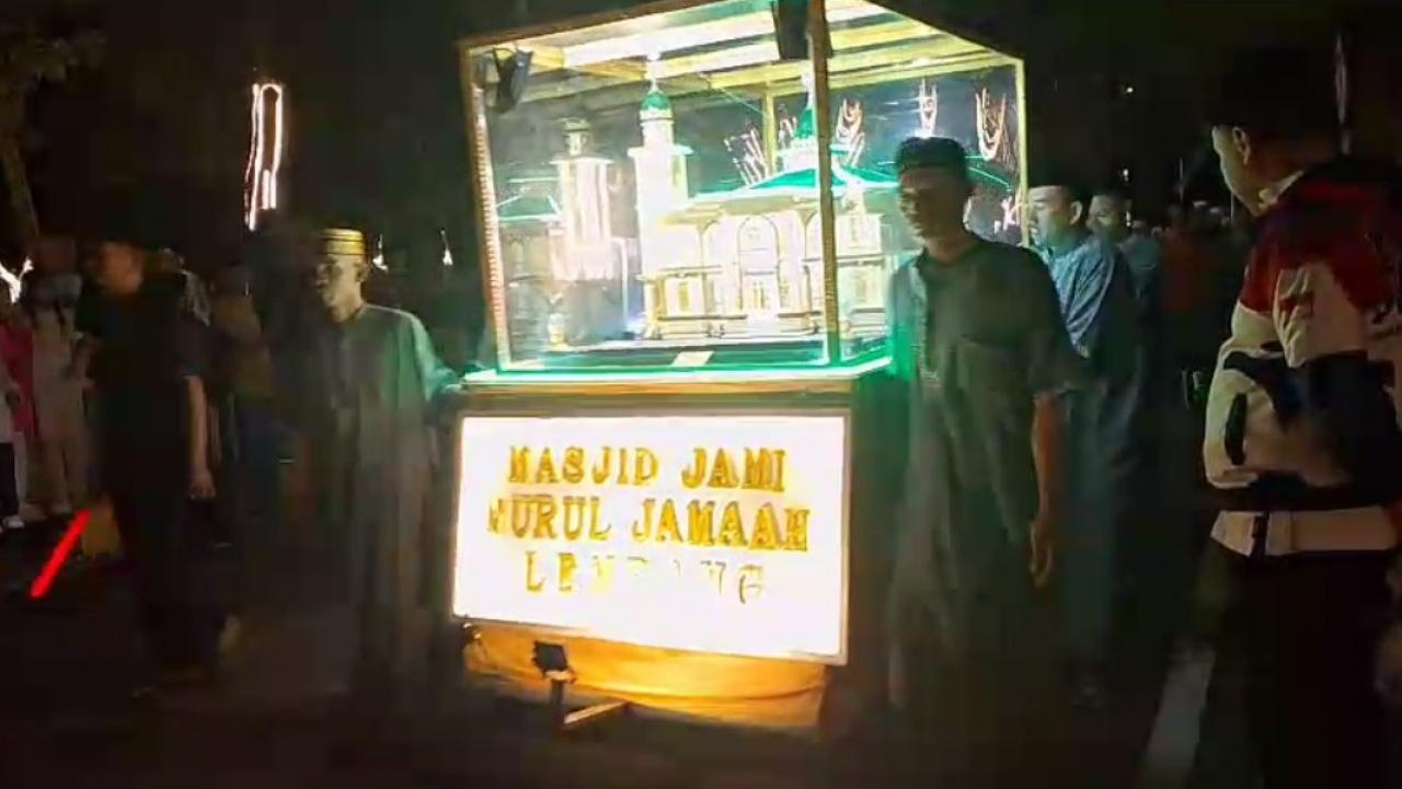 Semarak Malam Takbiran di Pantai Seruni: Harmoni Tradisi, Kebersamaan, dan Prestasi Warga Lembang