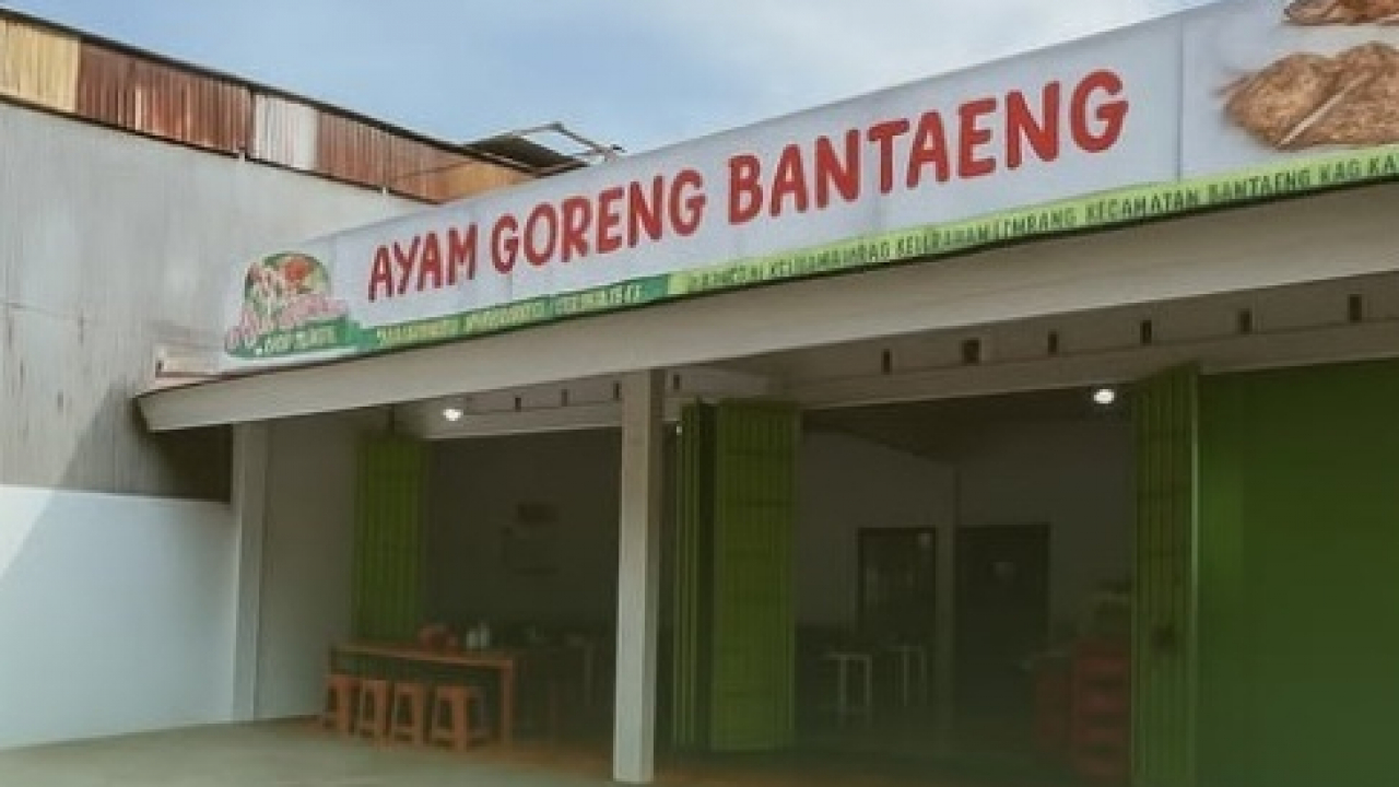 Ayam Goreng Bantaeng: Cita Rasa Rumahan Favorit Warga di Jl. Ratulangi, Kelurahan Lembang